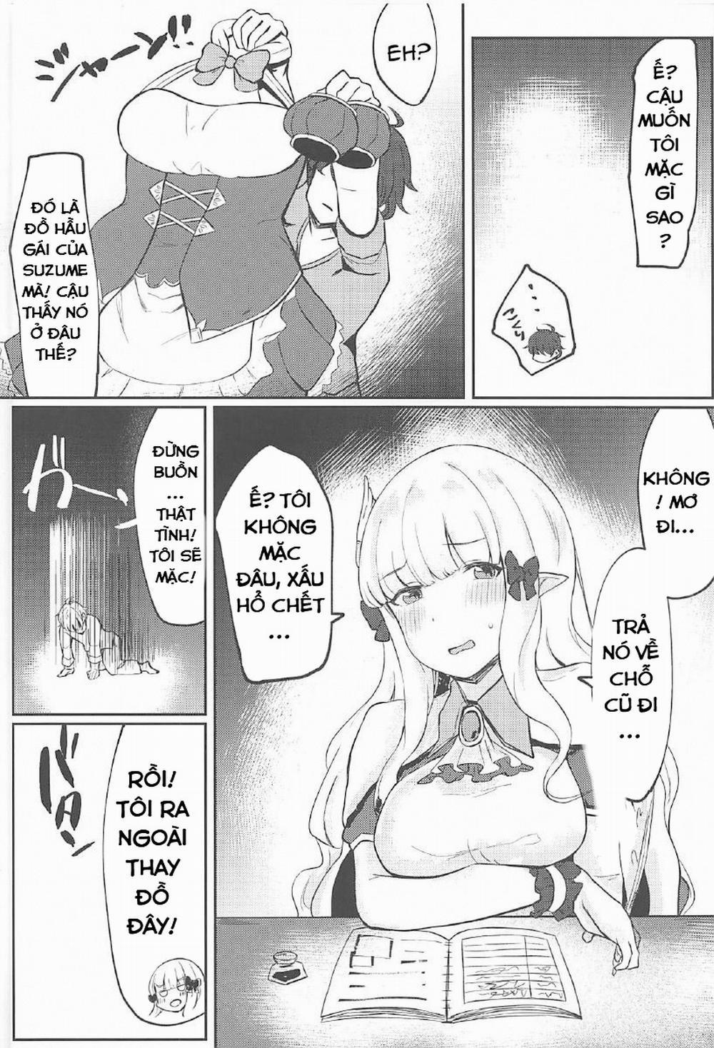 Saren-chan ni Maid Fuku o Kite Moratta! (Princess Connect! Re:Dive) Oneshot trang 5