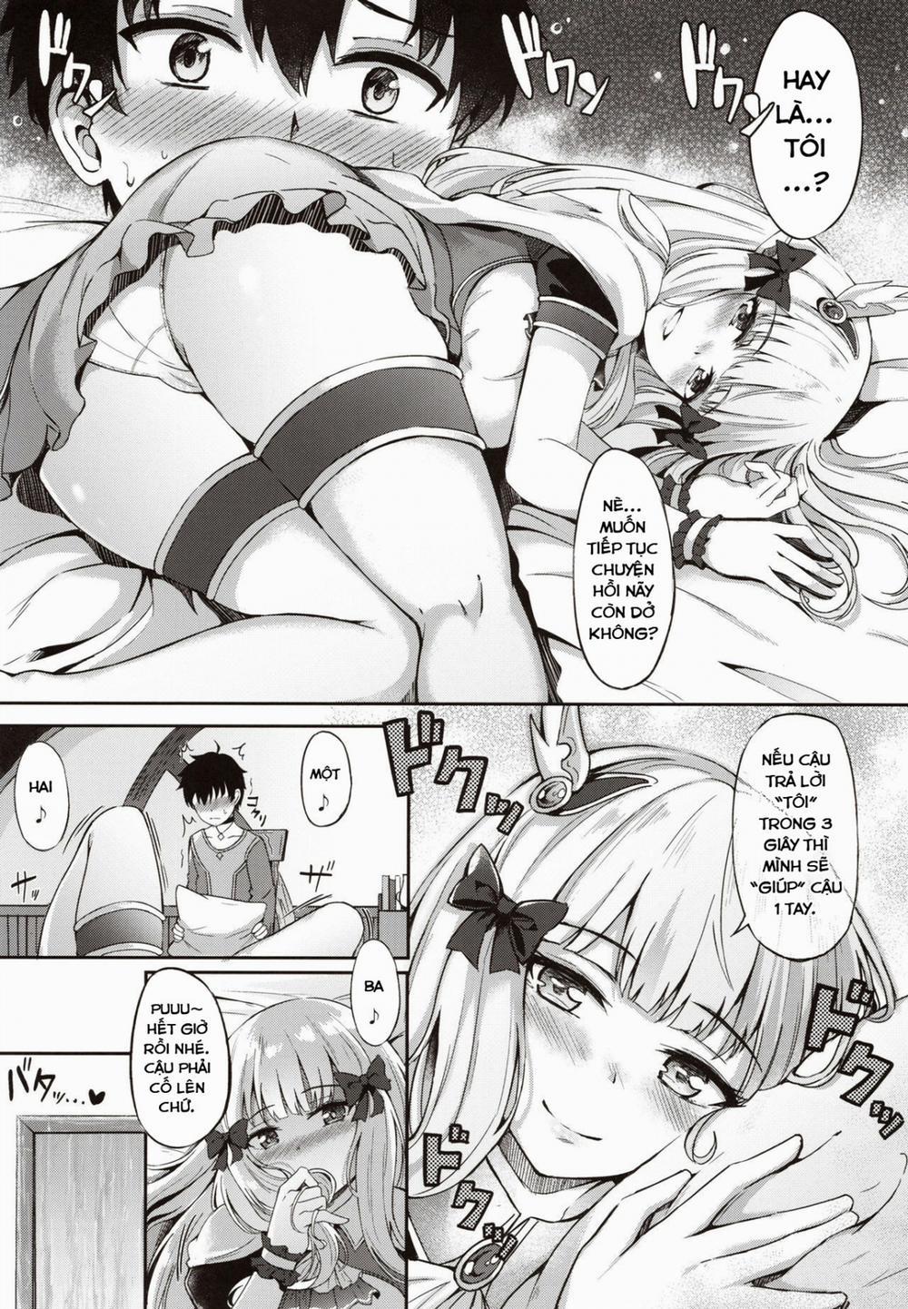 Saren no Himitsu Rendezvous (Princess Connect! Re:Dive) Oneshot trang 10