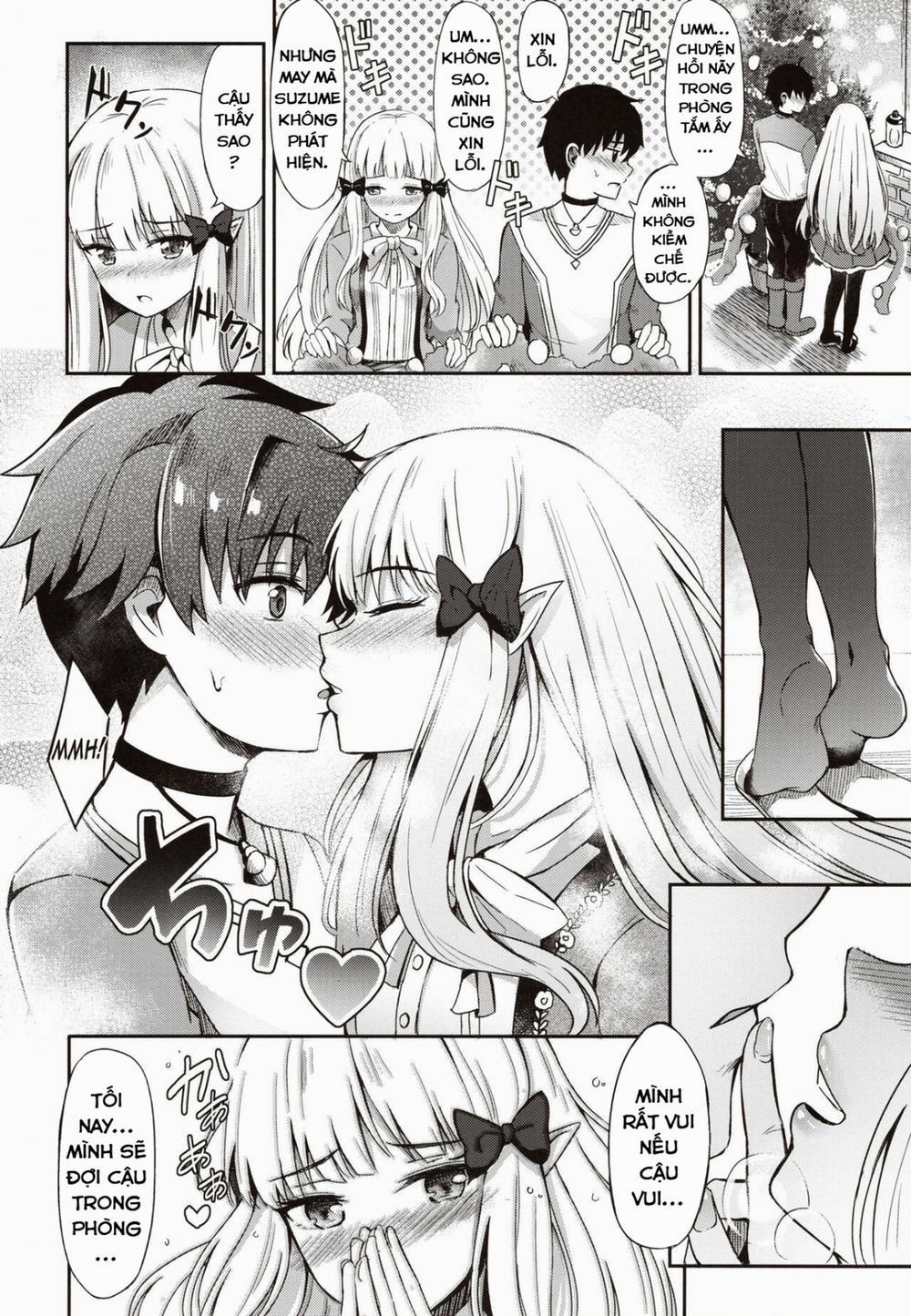 Saren no Himitsu Rendezvous (Princess Connect! Re:Dive) Oneshot trang 25