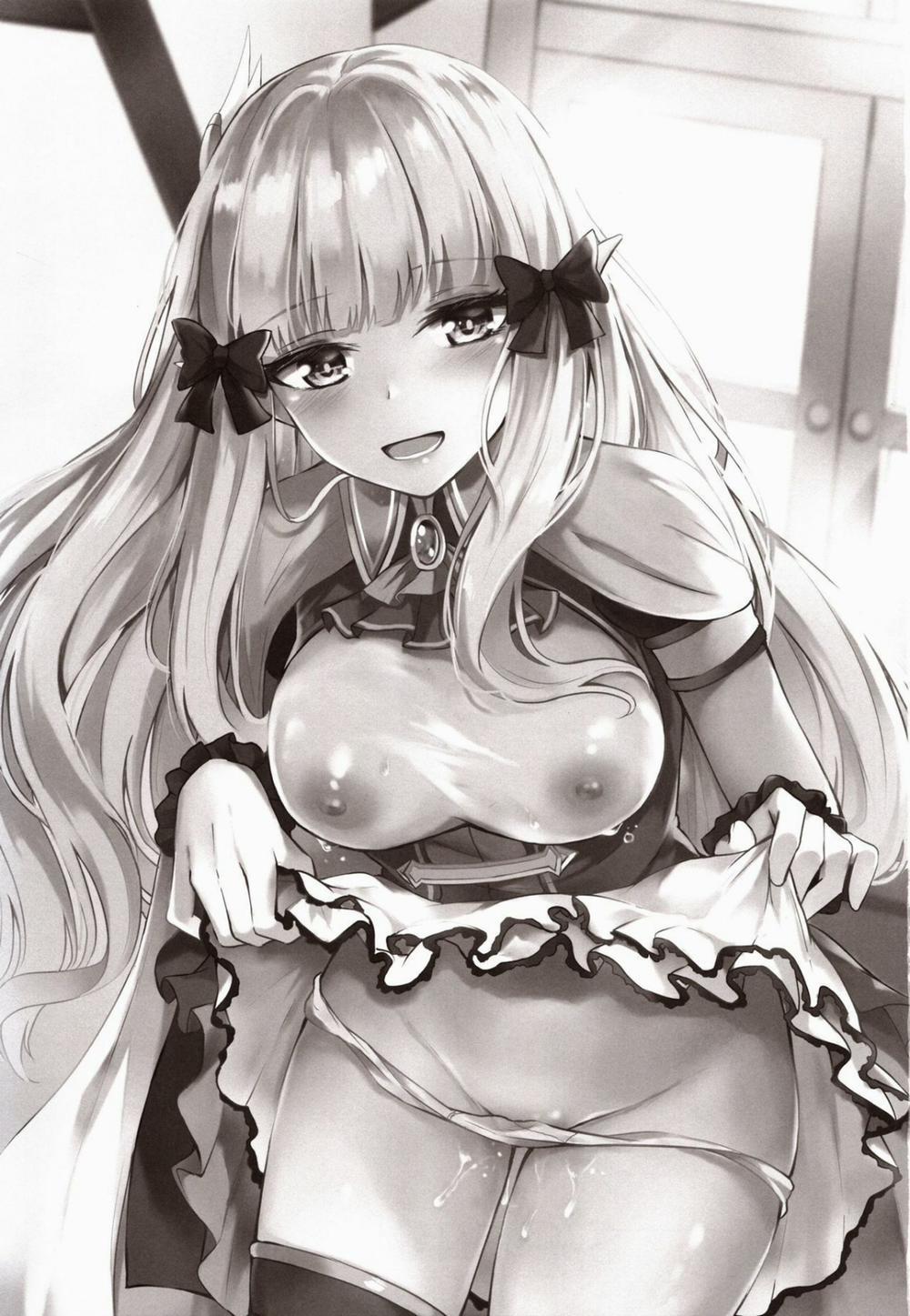 Saren no Himitsu Rendezvous (Princess Connect! Re:Dive) Oneshot trang 4