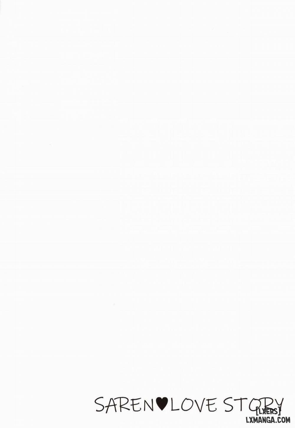 Saren no Himitsu Rendezvous Oneshot trang 4