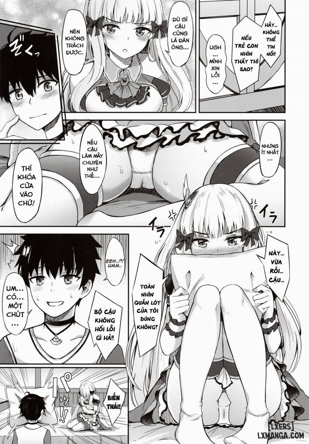 Saren no Himitsu Rendezvous Oneshot trang 7