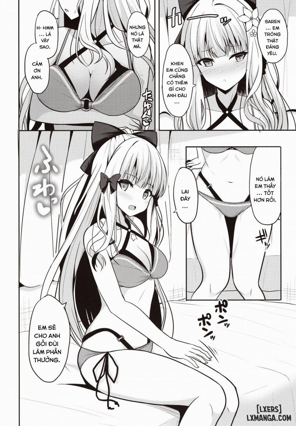 Saren no Yoshi Yoshi Nadenade Iiko Oneshot trang 4