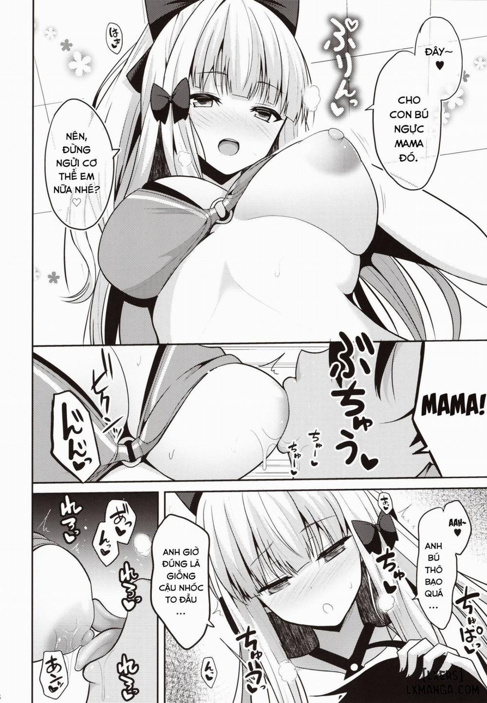 Saren no Yoshi Yoshi Nadenade Iiko Oneshot trang 6