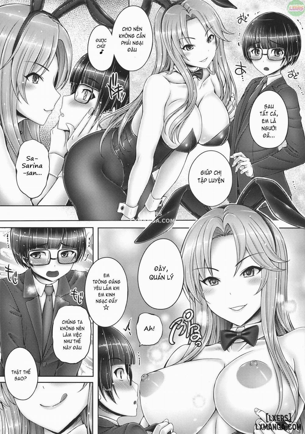 Sarina-san to Shota P Oneshot trang 3