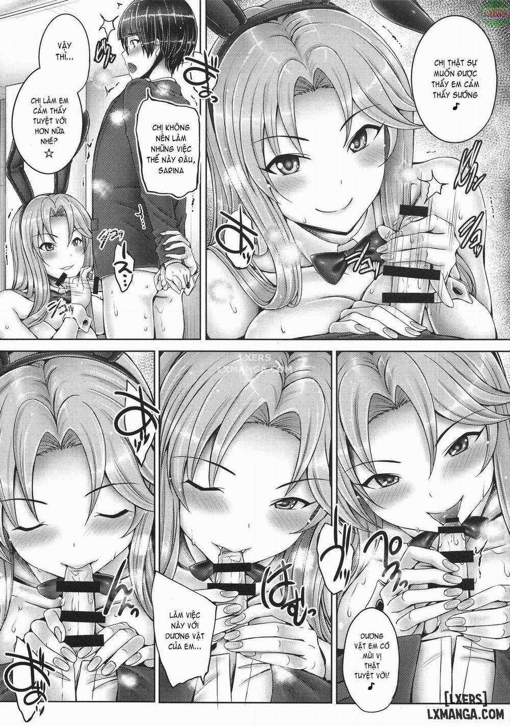 Sarina-san to Shota P Oneshot trang 5