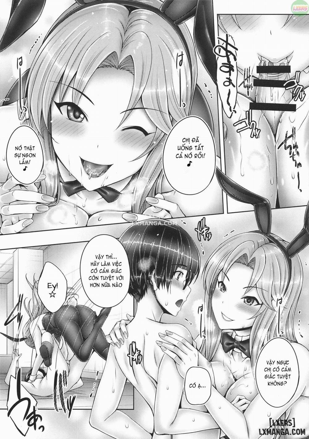 Sarina-san to Shota P Oneshot trang 9