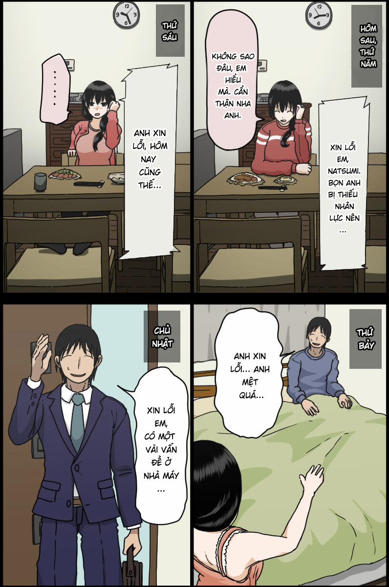 Sasaki Natsumi no Shikyuu ga Ochita Hi Full 0 gộp 3 0 0 trang 10