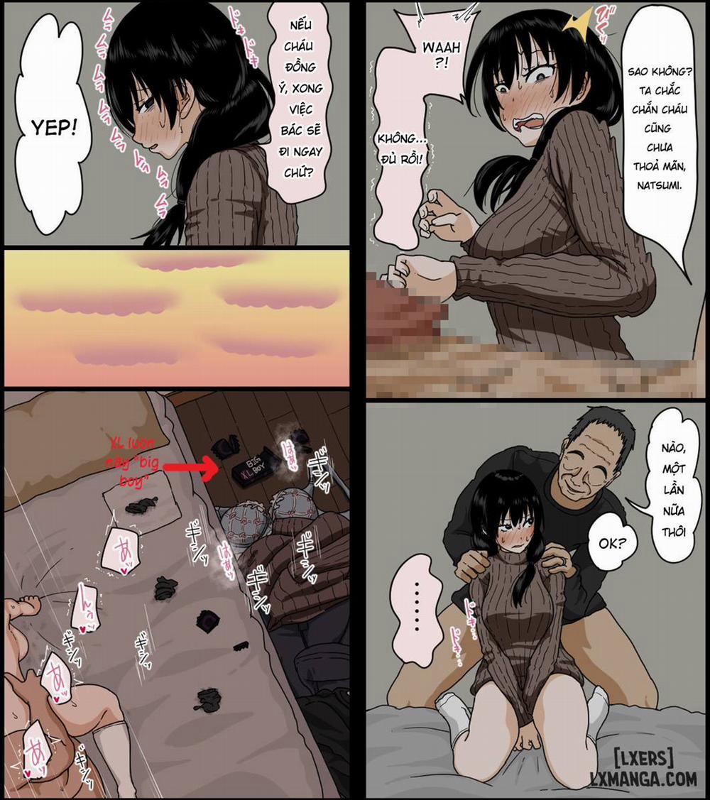 Sasaki Natsumi no Shikyuu ga Ochita Hi Oneshot trang 31