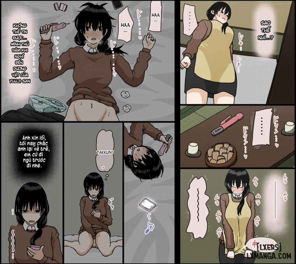 Sasaki Natsumi no Shikyuu ga Ochita Hi Oneshot trang 8