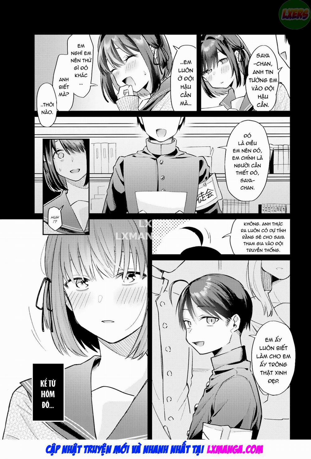 Sasayaku Saya-shan Oneshot trang 15