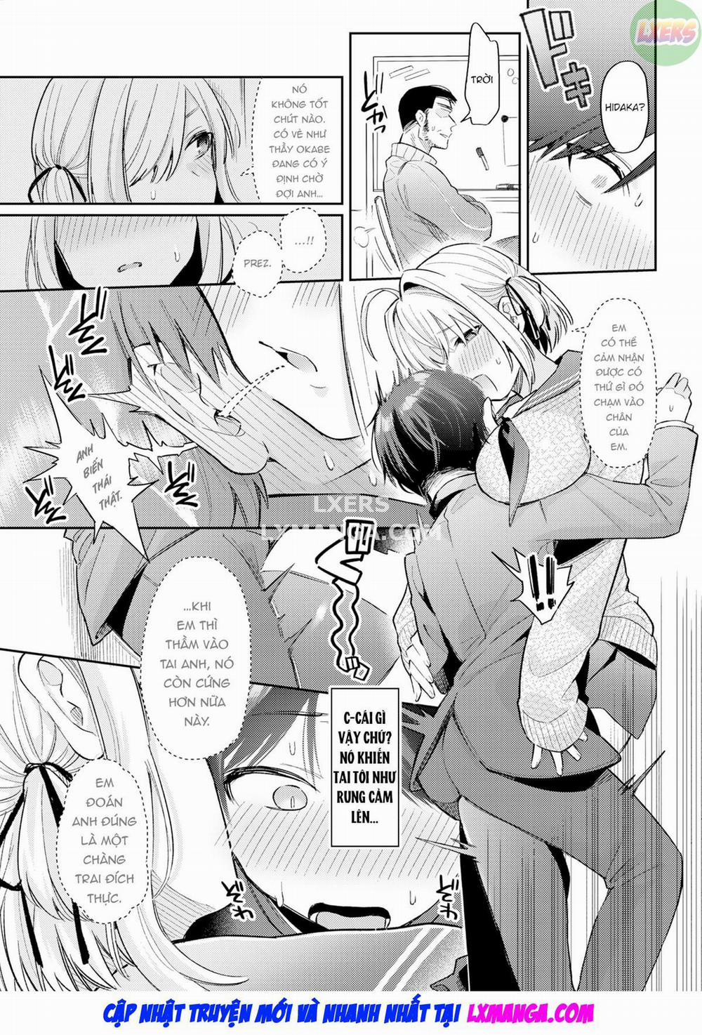 Sasayaku Saya-shan Oneshot trang 5