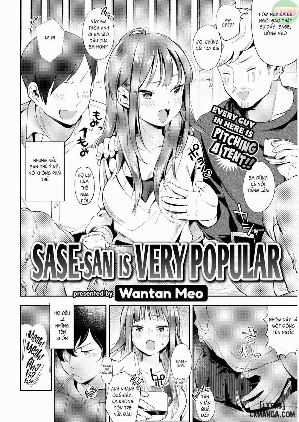 Sase-san is Very Popular Oneshot trang 1