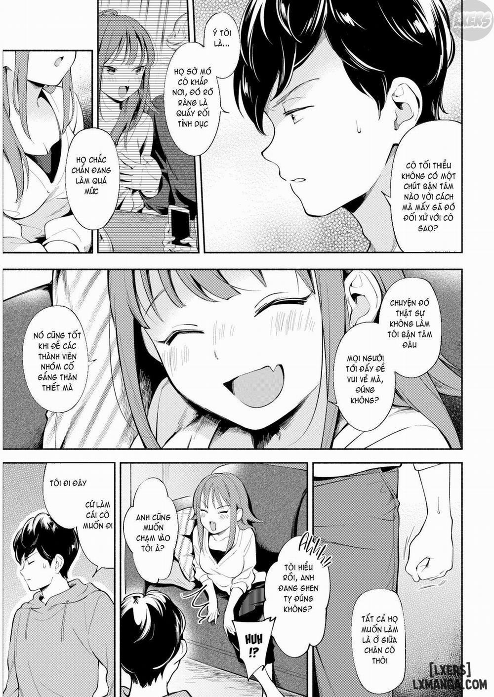 Sase-san is Very Popular Oneshot trang 4