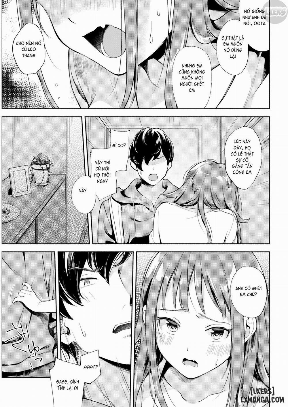 Sase-san is Very Popular Oneshot trang 6