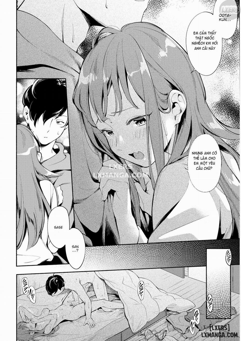 Sase-san is Very Popular Oneshot trang 7