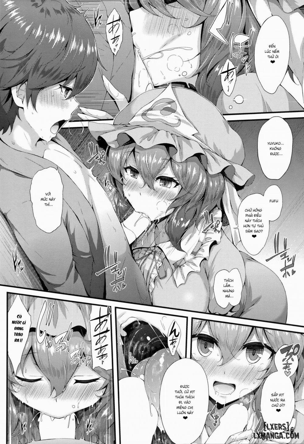 Sasoi Zakura Oneshot trang 5