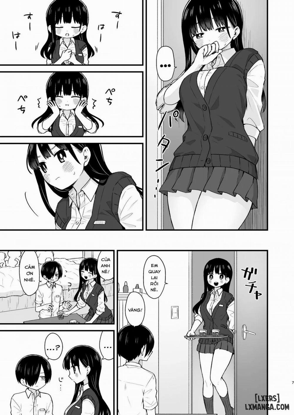 Sasoitaishi, Sasowaretai Oneshot trang 7