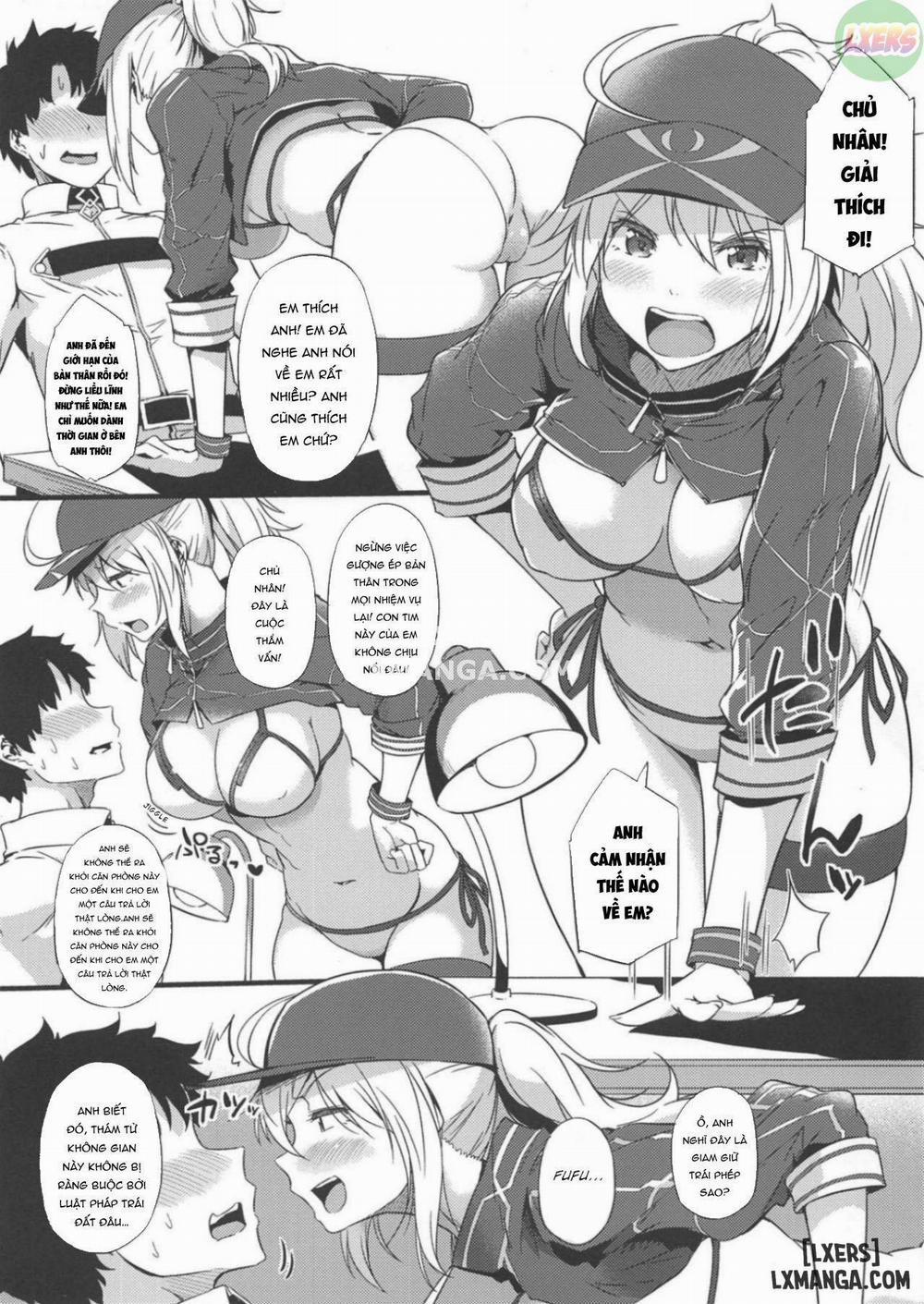 Sasoware Master 2 Oneshot trang 4