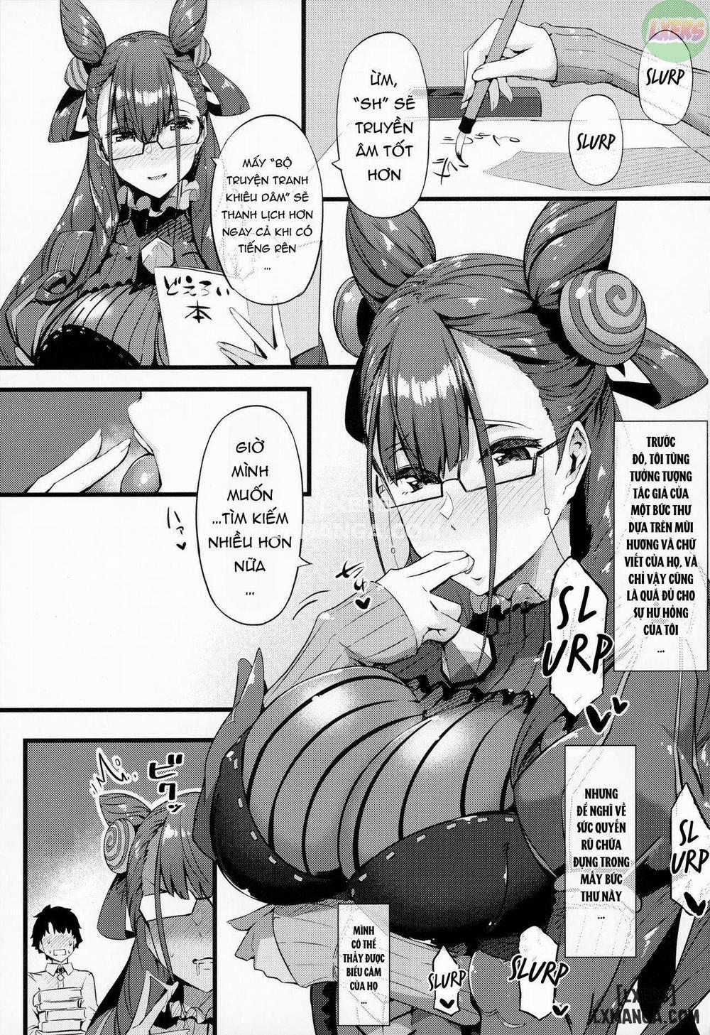 Sasoware Master 4 Oneshot trang 4