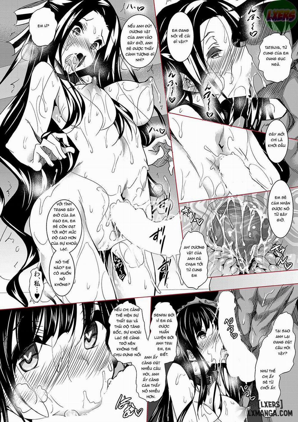 Sasuoni! Shime Oneshot trang 32