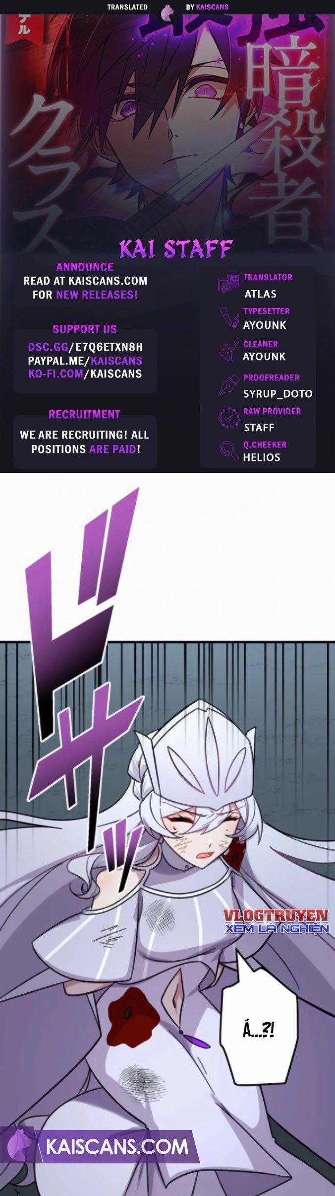 Sát Thủ Mạnh Nhất Chuyển Sinh Sang Thế Giới Khác 26 trang 1