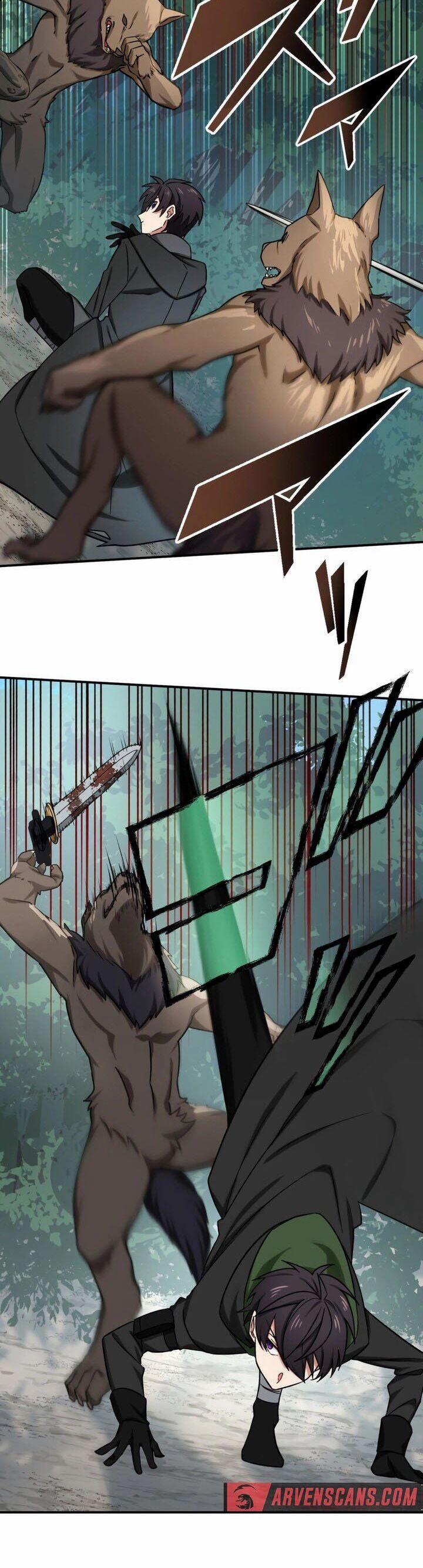 Sát Thủ Mạnh Nhất Chuyển Sinh Sang Thế Giới Khác 28 trang 23