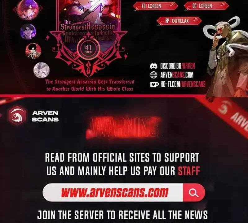 Sát Thủ Mạnh Nhất Chuyển Sinh Sang Thế Giới Khác 41 trang 1