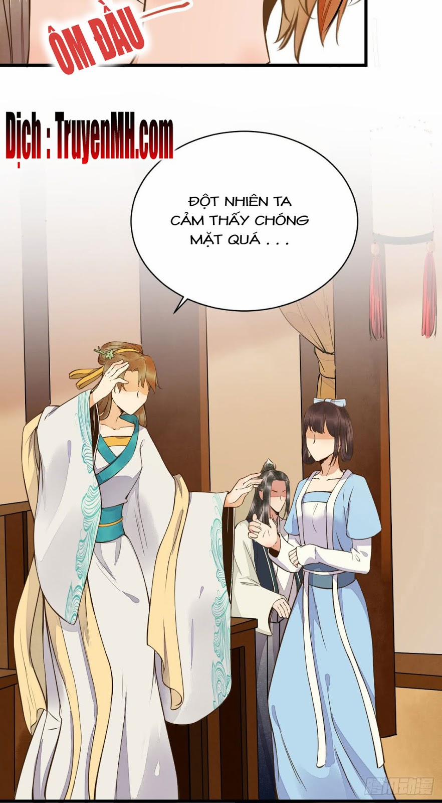 Sát Thủ Vương Phi Không Dễ Chọc 12 trang 3