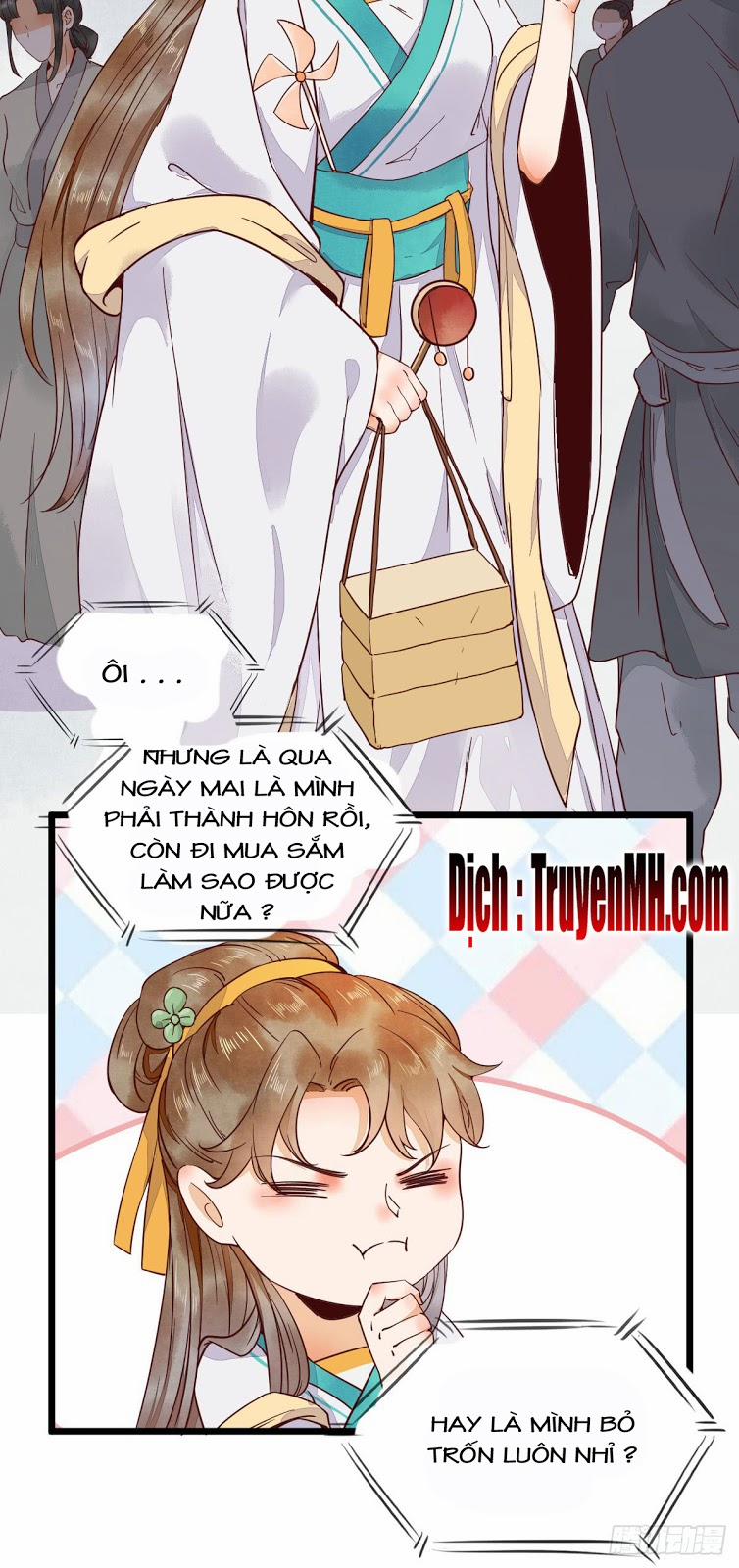 Sát Thủ Vương Phi Không Dễ Chọc 13 trang 12