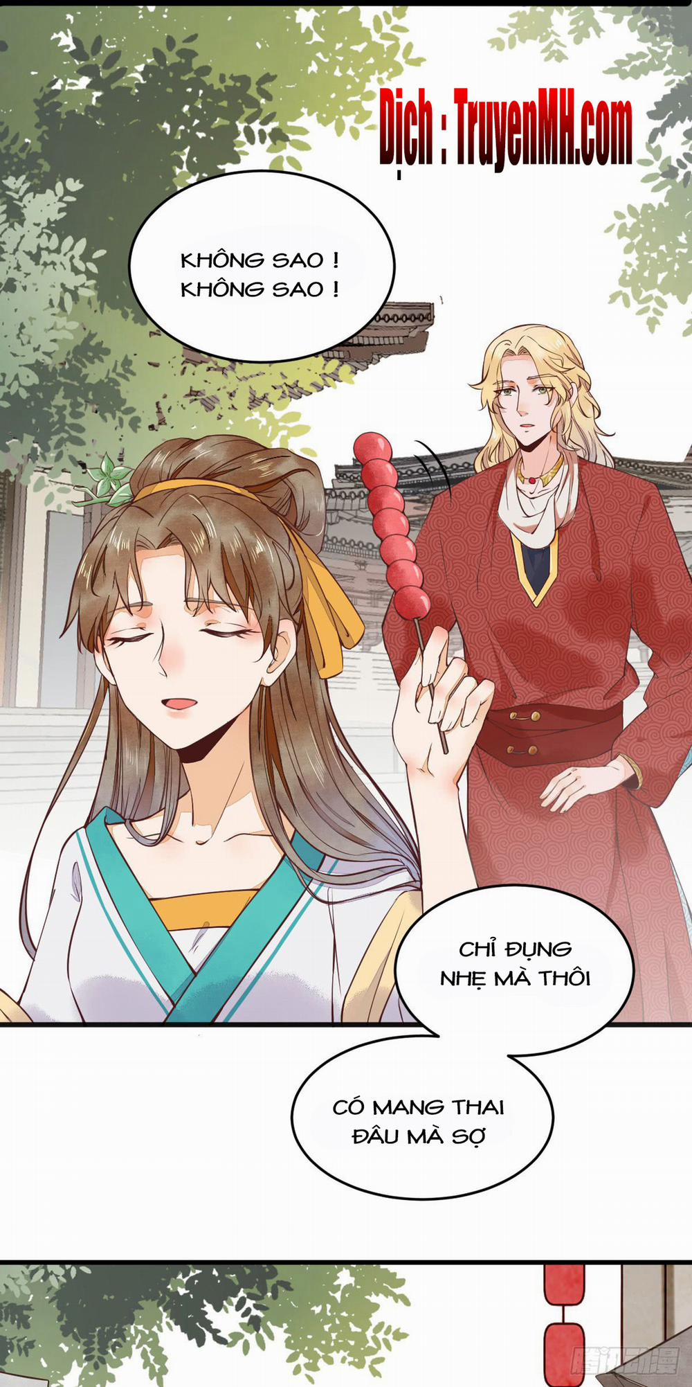 Sát Thủ Vương Phi Không Dễ Chọc 14 trang 0