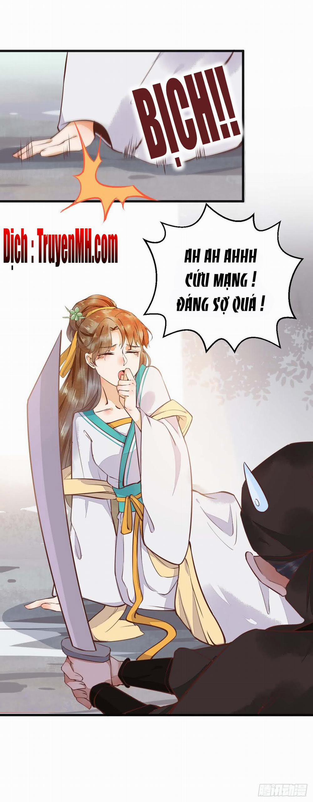 Sát Thủ Vương Phi Không Dễ Chọc 14 trang 12