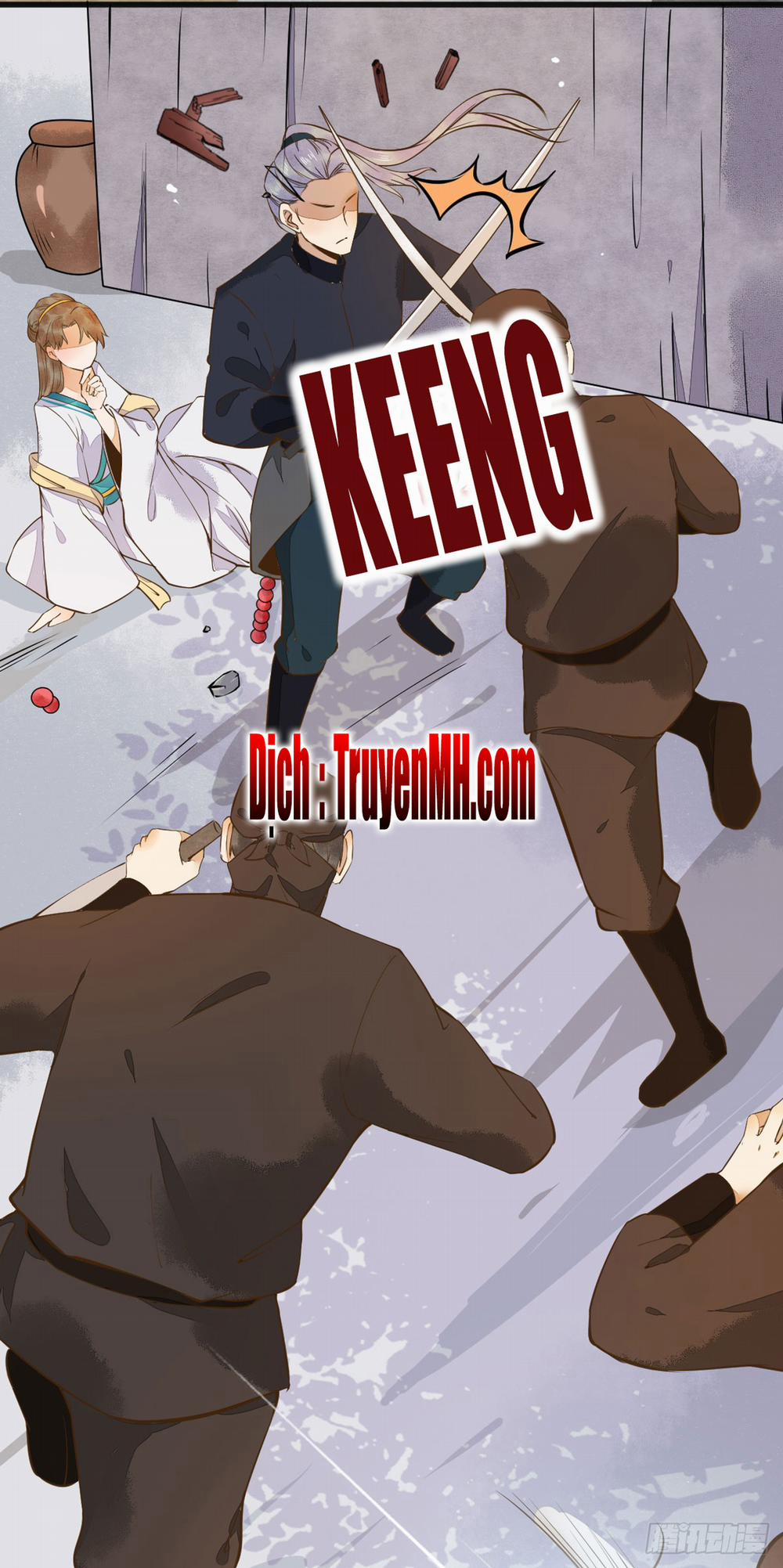 Sát Thủ Vương Phi Không Dễ Chọc 15 trang 1