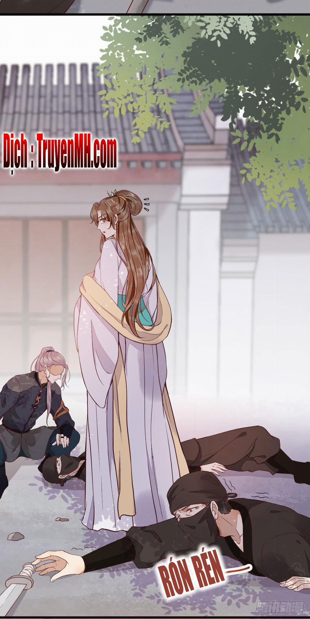 Sát Thủ Vương Phi Không Dễ Chọc 15 trang 7