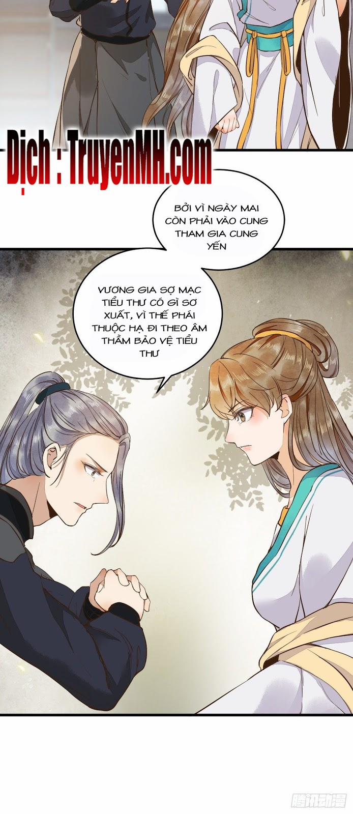Sát Thủ Vương Phi Không Dễ Chọc 16 trang 6