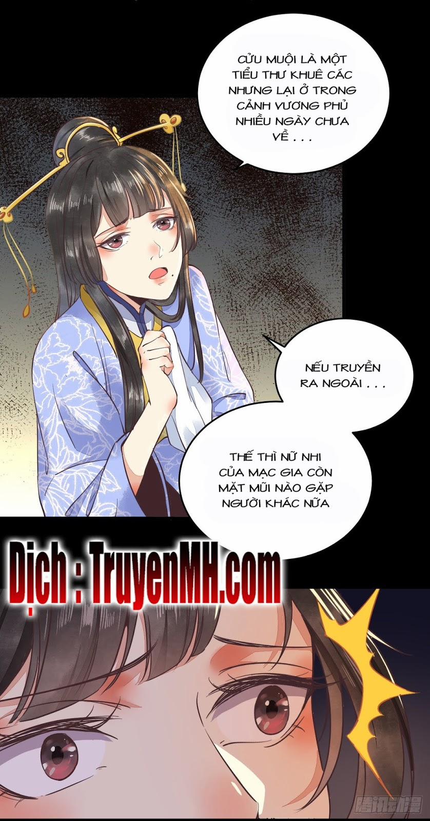 Sát Thủ Vương Phi Không Dễ Chọc 17 trang 2