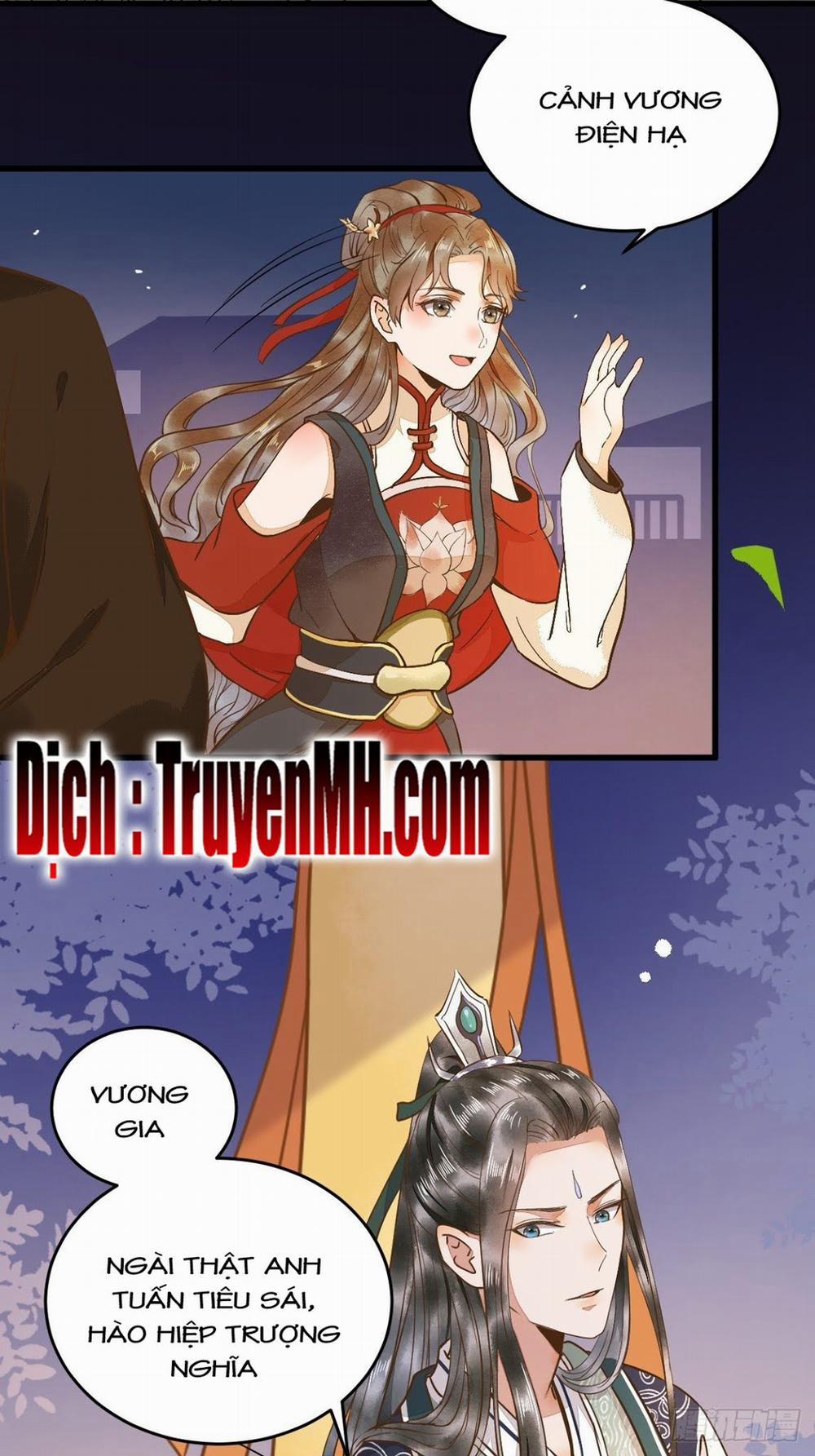 Sát Thủ Vương Phi Không Dễ Chọc 18 trang 12