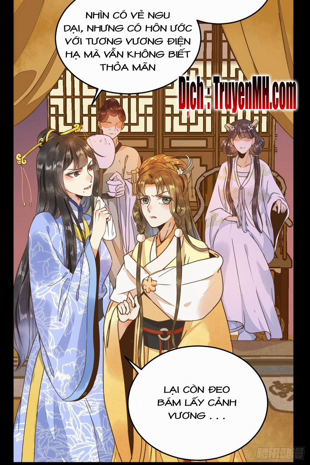 Sát Thủ Vương Phi Không Dễ Chọc 19 trang 2