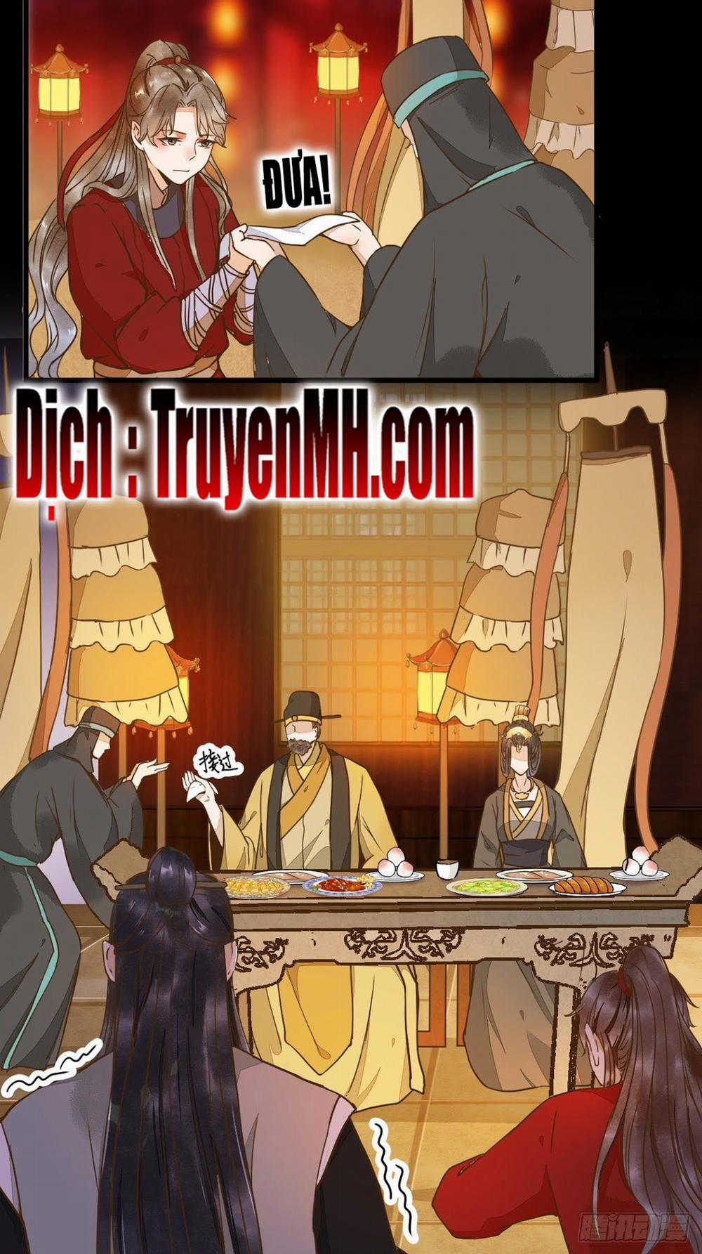 Sát Thủ Vương Phi Không Dễ Chọc 22 trang 1