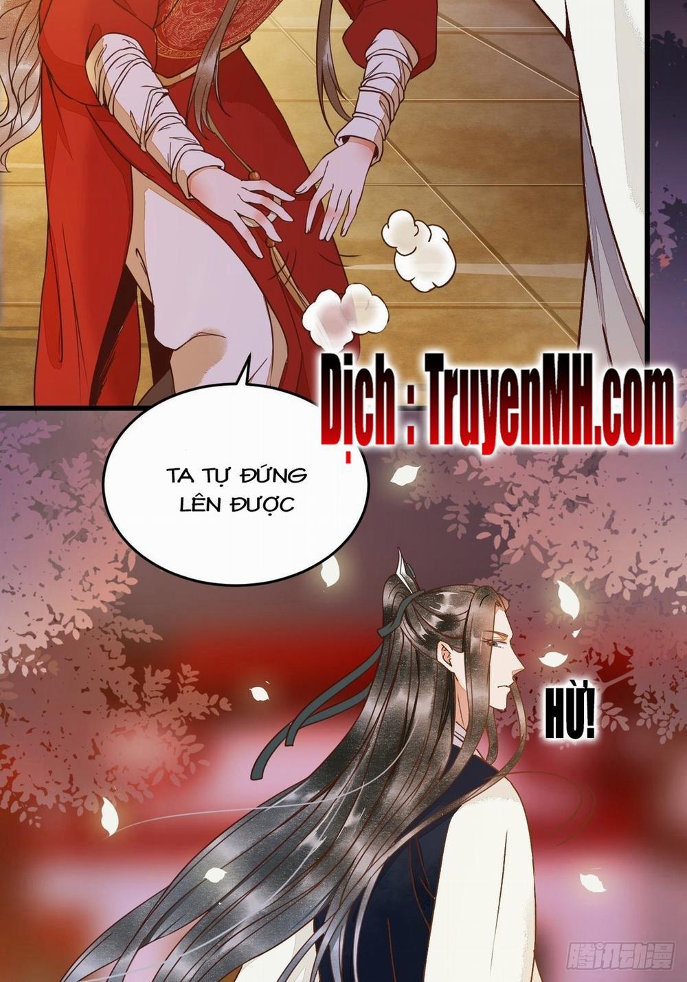 Sát Thủ Vương Phi Không Dễ Chọc 23 trang 11