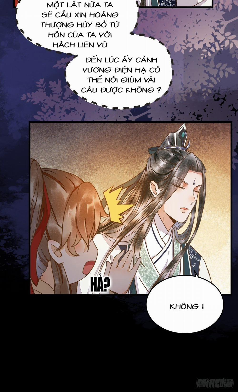 Sát Thủ Vương Phi Không Dễ Chọc 23 trang 14