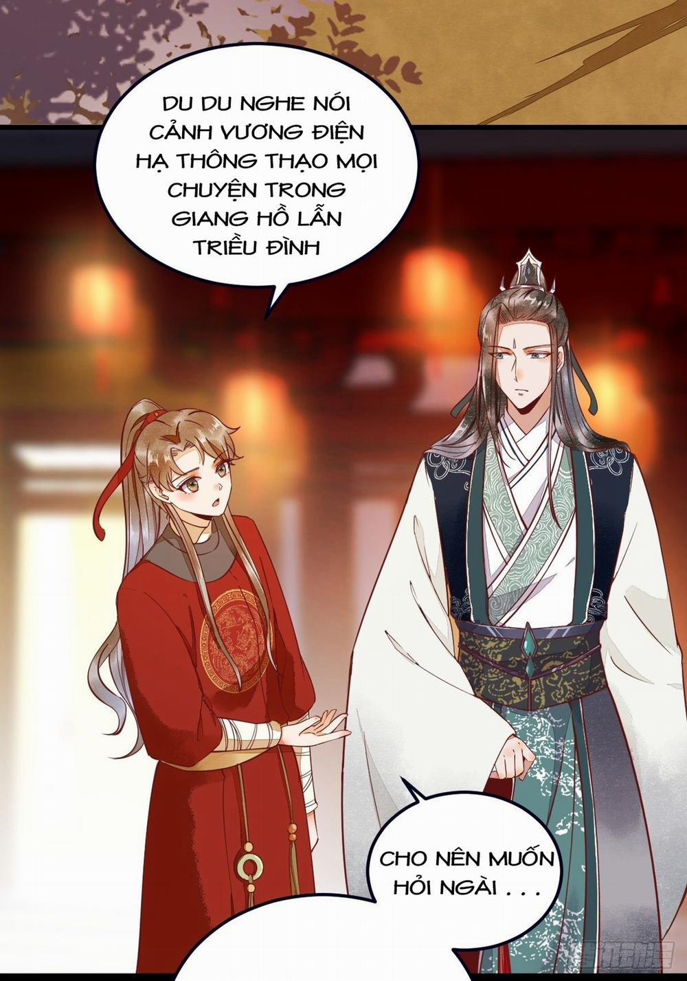 Sát Thủ Vương Phi Không Dễ Chọc 24 trang 11