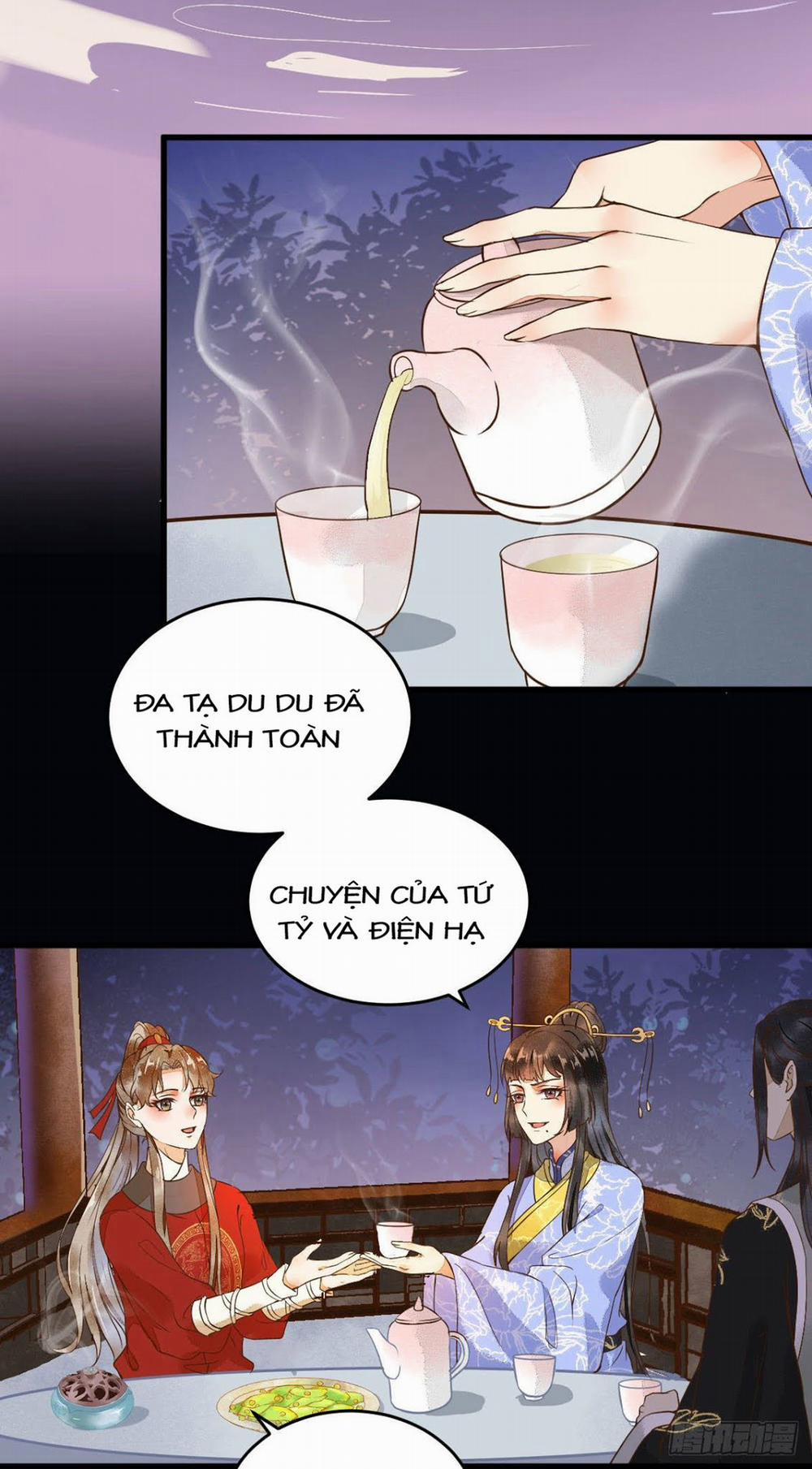 Sát Thủ Vương Phi Không Dễ Chọc 26 trang 3