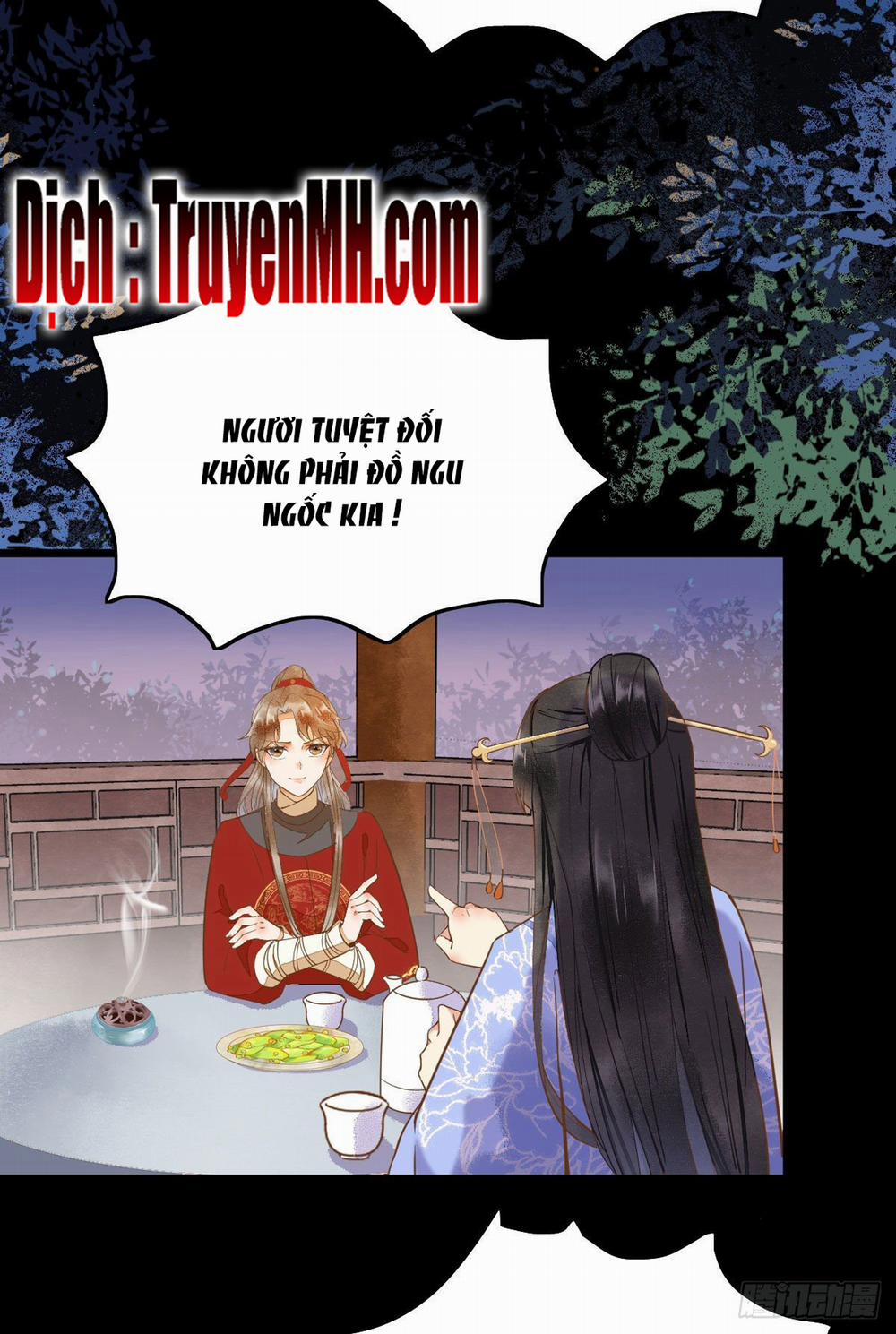 Sát Thủ Vương Phi Không Dễ Chọc 27 trang 11