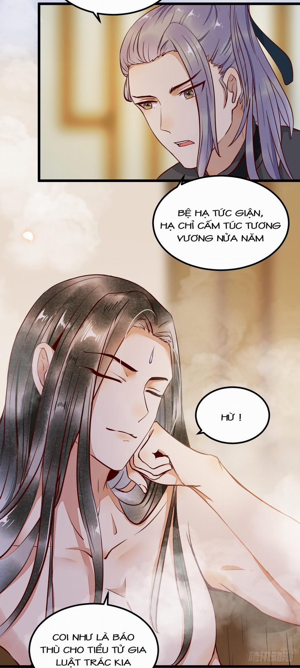 Sát Thủ Vương Phi Không Dễ Chọc 32 trang 12