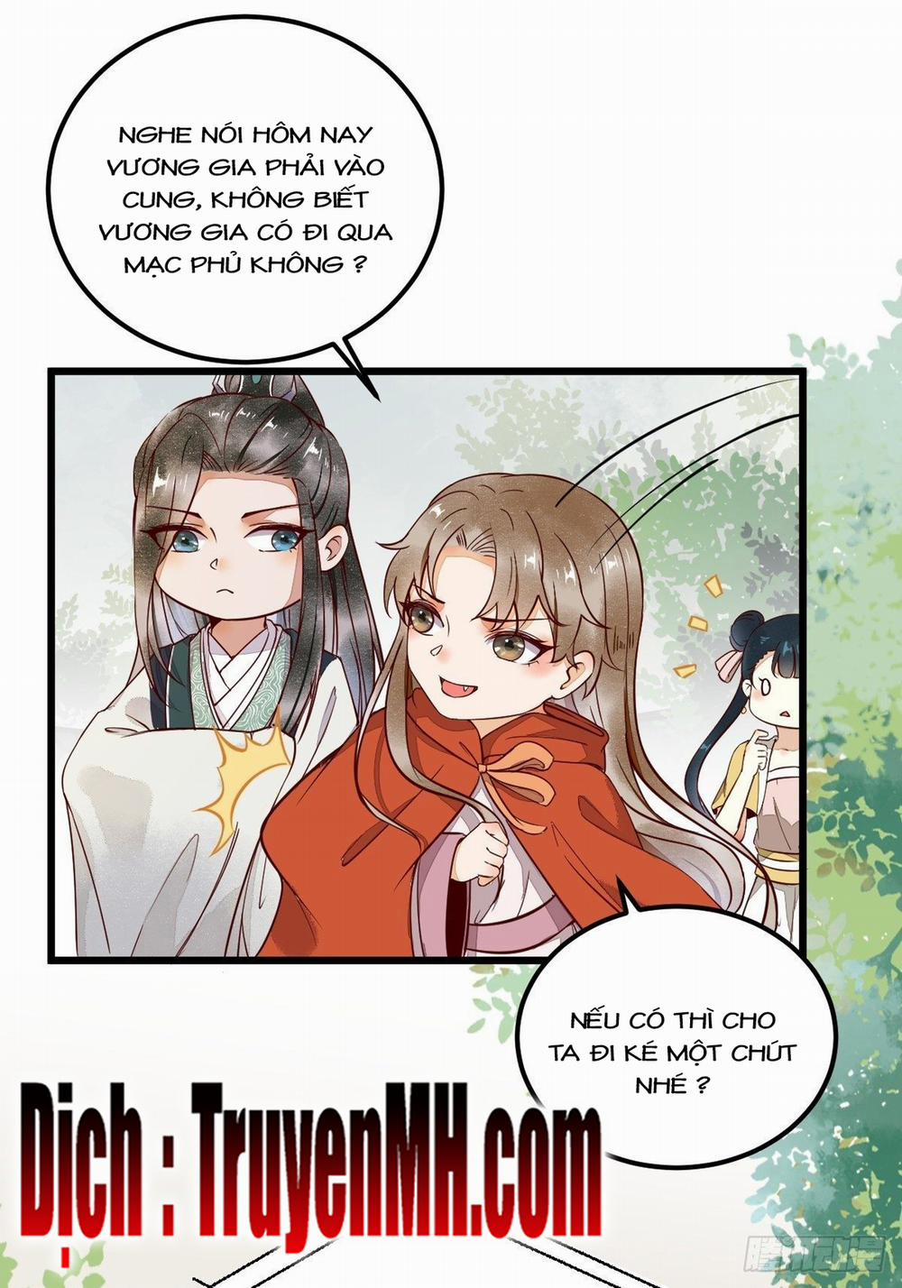 Sát Thủ Vương Phi Không Dễ Chọc 35 trang 12