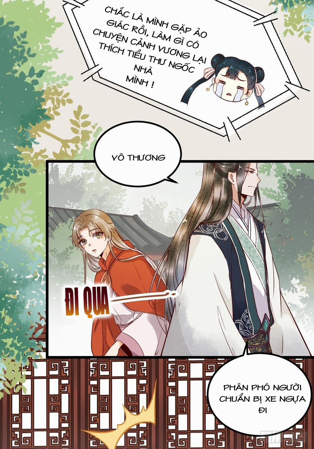 Sát Thủ Vương Phi Không Dễ Chọc 35 trang 13
