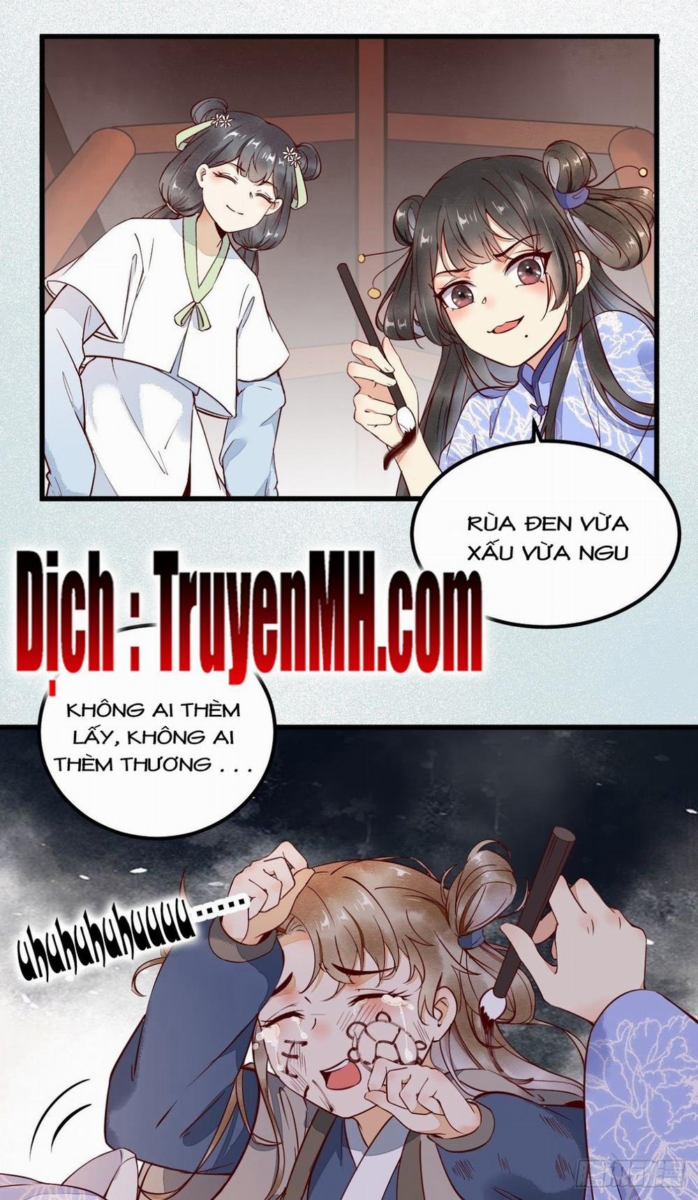 Sát Thủ Vương Phi Không Dễ Chọc 36 trang 10