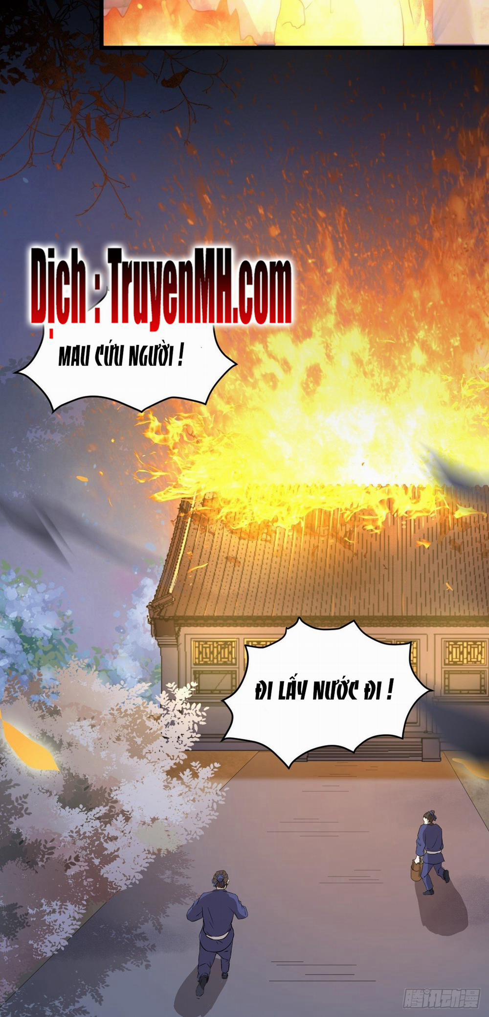 Sát Thủ Vương Phi Không Dễ Chọc 38 trang 21