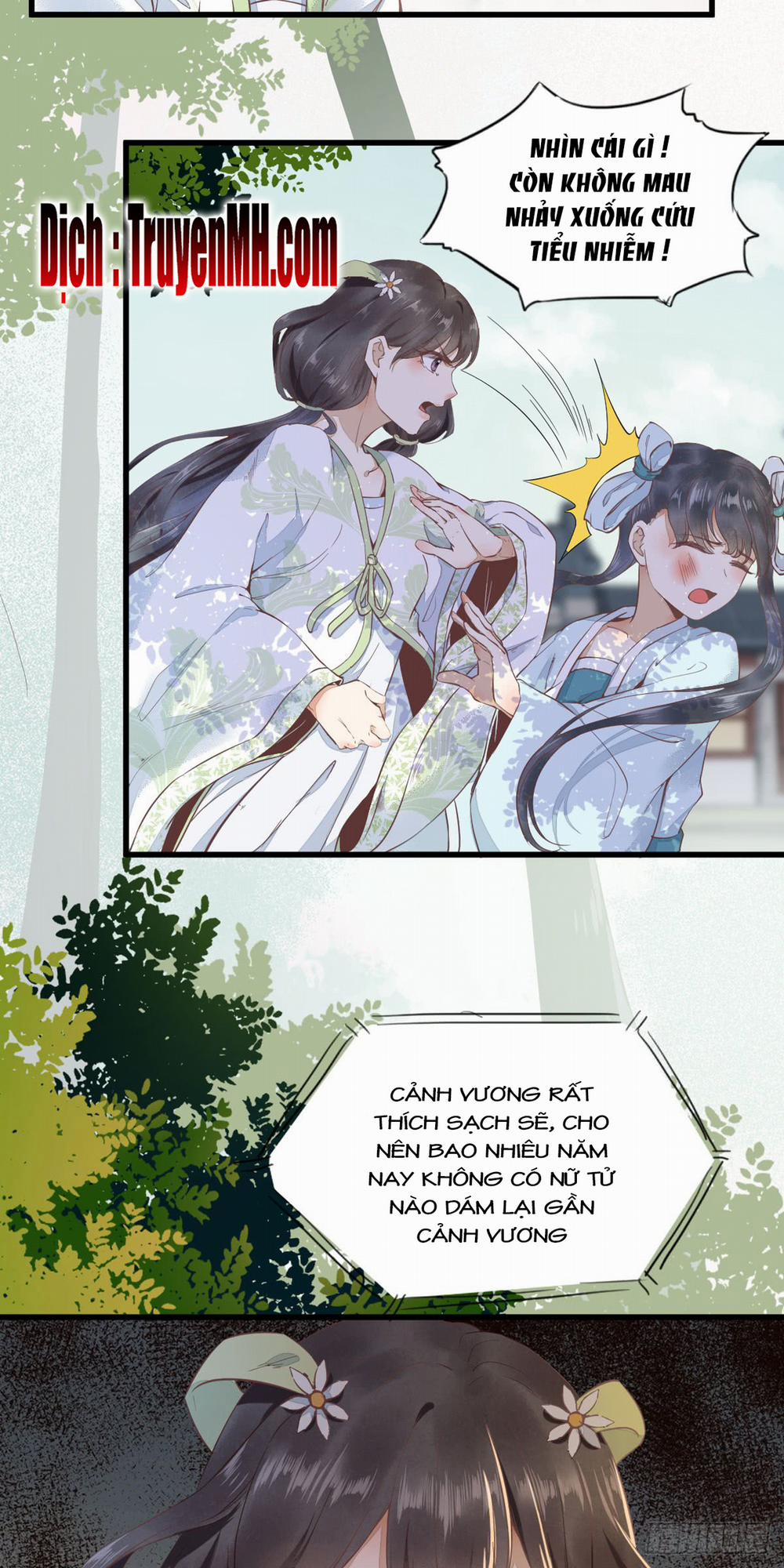 Sát Thủ Vương Phi Không Dễ Chọc 4 trang 10